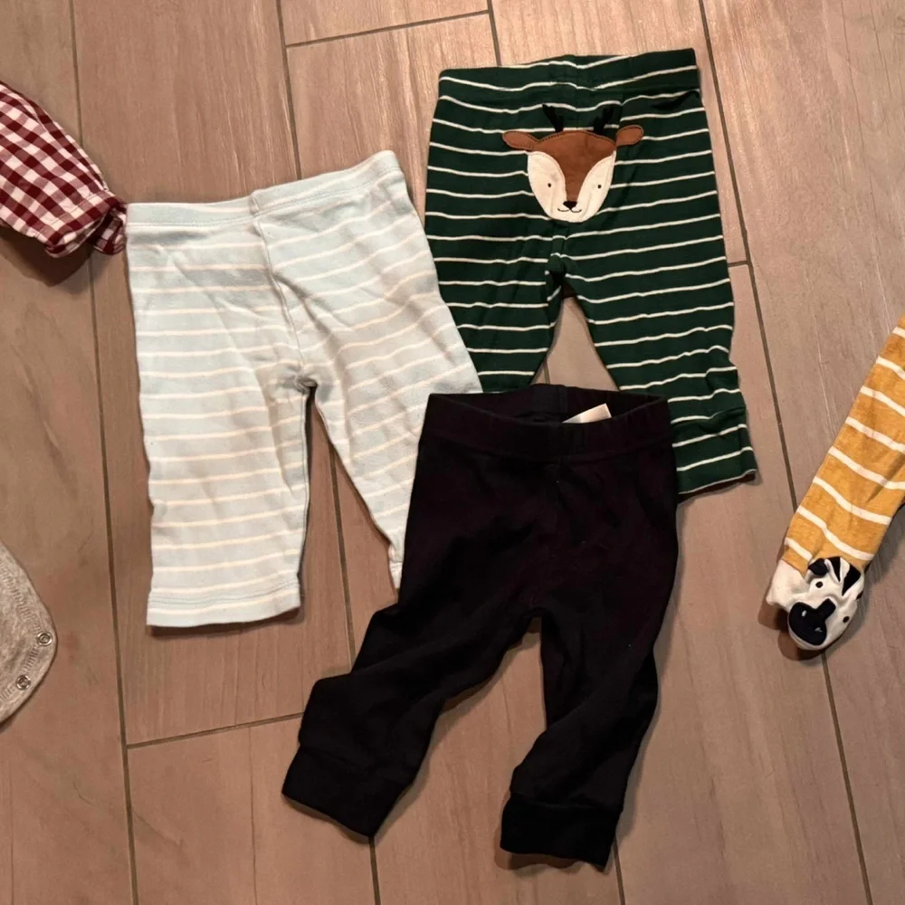 10pc bundle lot baby boy size 6m no stains or wear